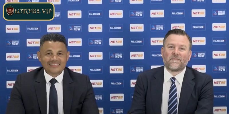 Hợp tác đa tầng của NET88 và Crystal Palace